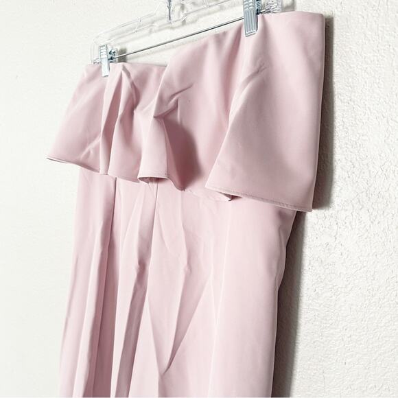 Show Me Your MuMu‎ Monaco Ruffle Gown Bridesmaid Dress - Picture 6 of 11